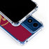 NBA Cleveland Cavaliers Large Logo Moto G 5G (2024) Clear Case